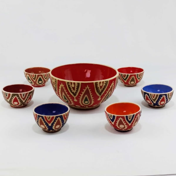 Colorful Bowls Set