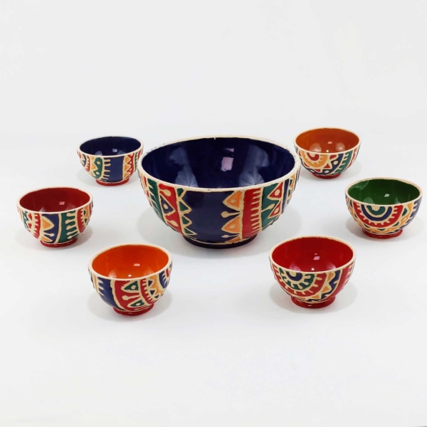 Colorful Bowls Set