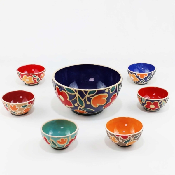 Colorful Bowls Set