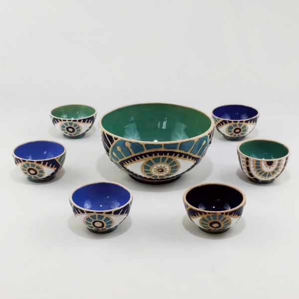 Colorful Bowls Set