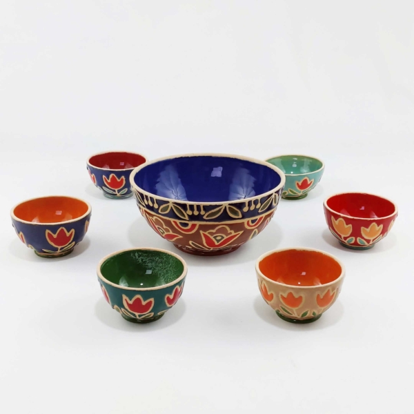 Colorful Bowls Set