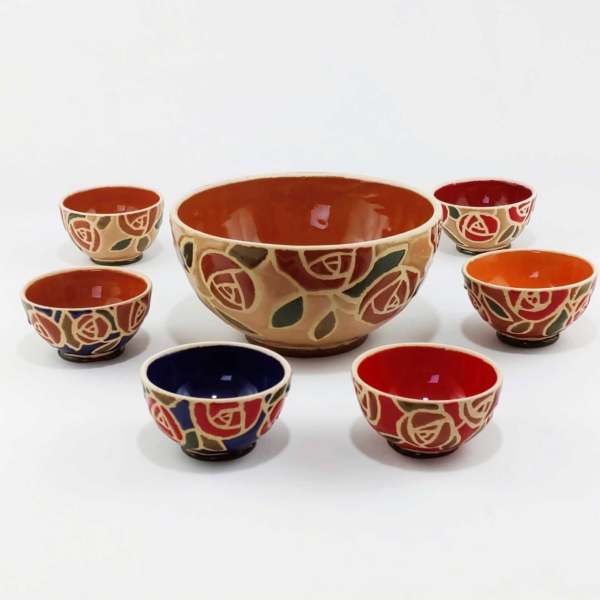 Colorful Bowls Set