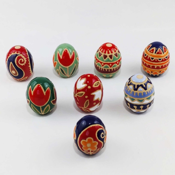 Colorful Nowruz Eggs
