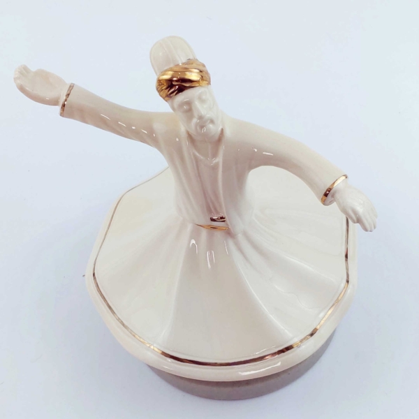 Dancing Sama Sculpture 20cm