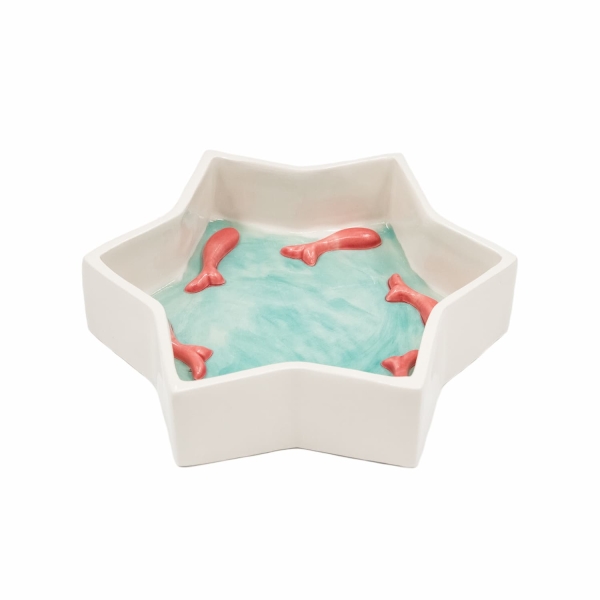 Fish Pool Bowl Haft Sin Set