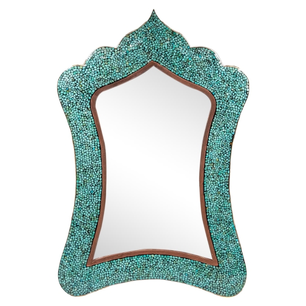 Firoozeh Koobi Turquoise on Copper Haft Seen Set