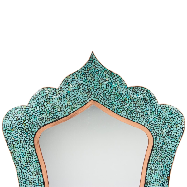 Firoozeh Koobi Turquoise on Copper Haft Seen Set