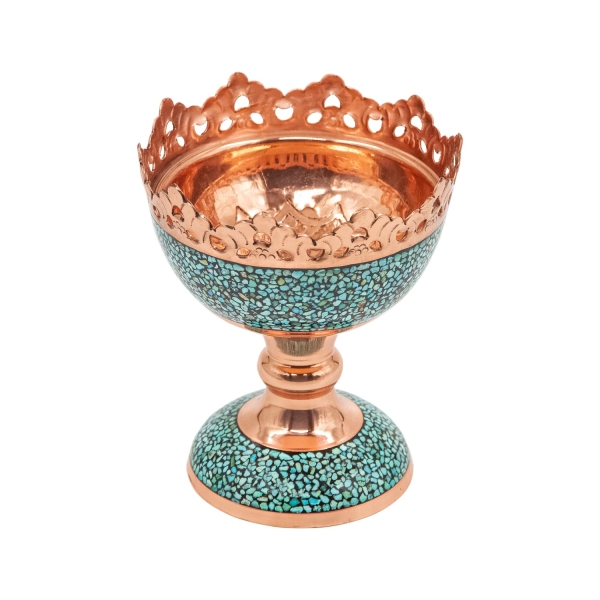 Firoozeh Koobi Turquoise on Copper Haft Seen Set