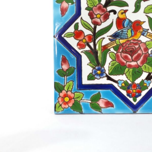 Flower and Bird Design Tiles