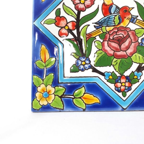 Flower and Bird Design Tiles