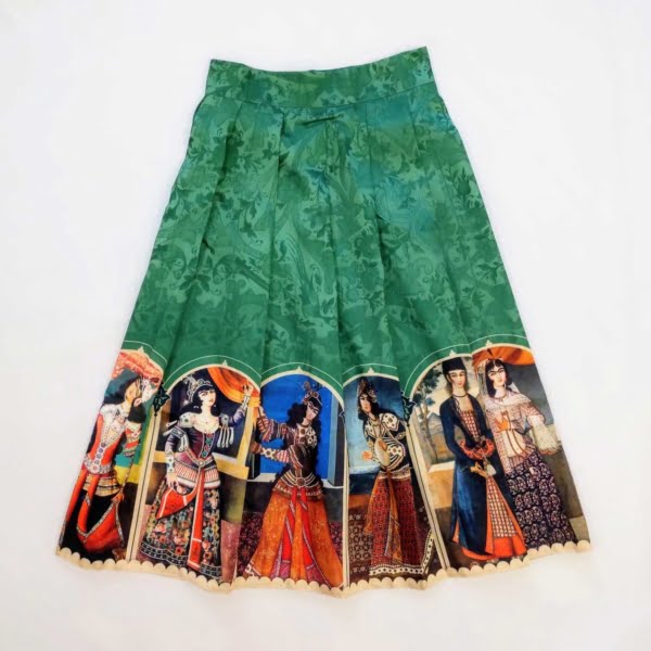 Ghajar Women’s Skirt Green