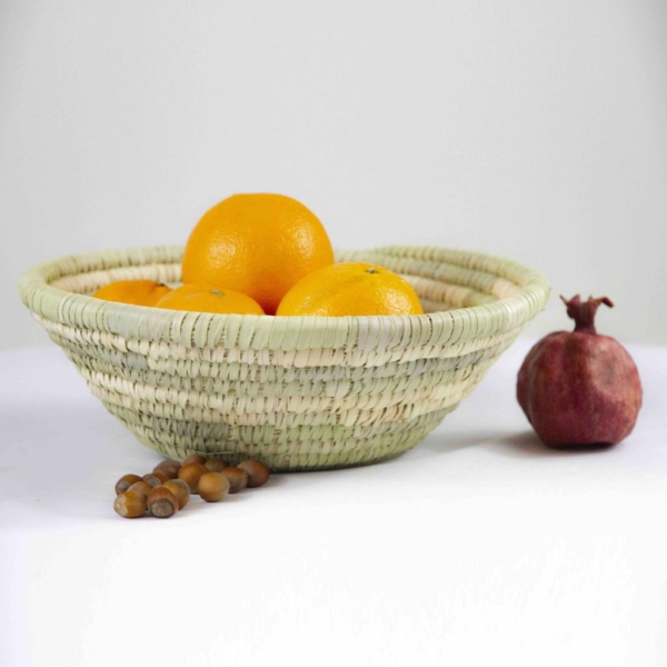 Persian Women Mat Serving Bowl