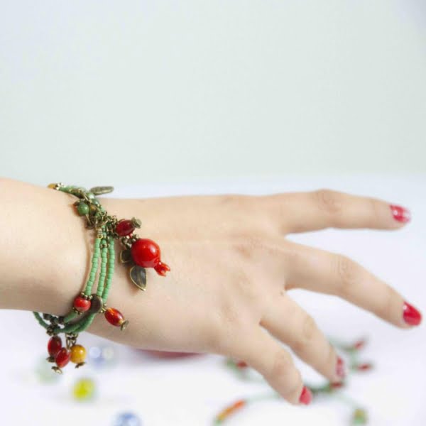 Yalda Bracelet Necklace