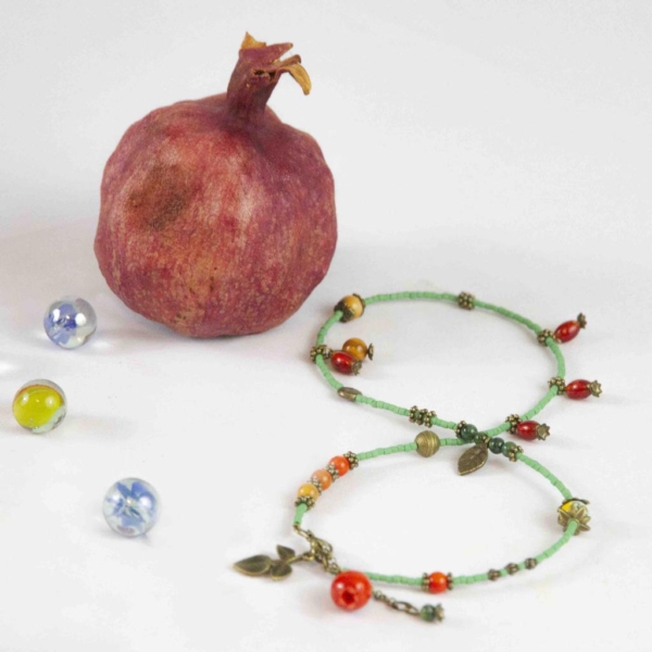 Yalda Bracelet Necklace