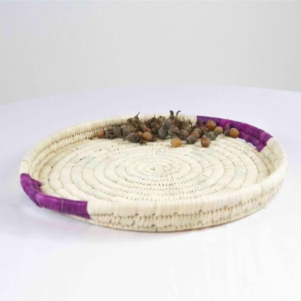 Persian Woven Mat Tray