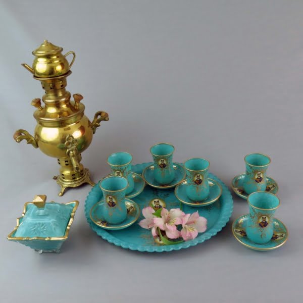 Gajar Tea Set