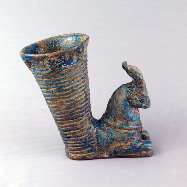 Persian Lion Rhyton Lion Cup