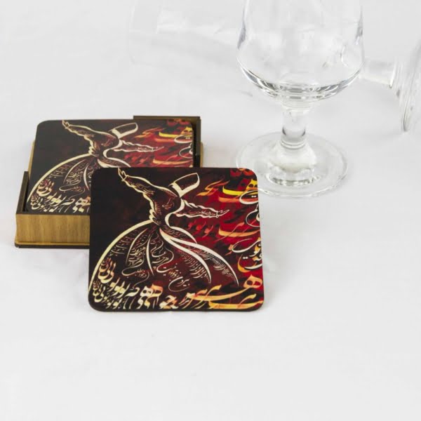 Sama Coasters Set of 6