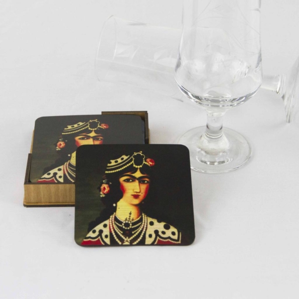 Persian Princess Coasters Set of 6