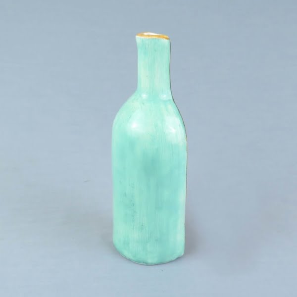 Ceramic Half Bottle