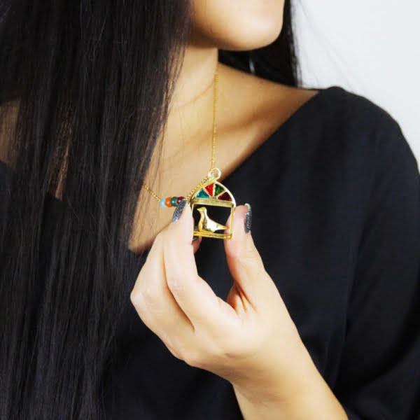 Freedom Bird Necklace