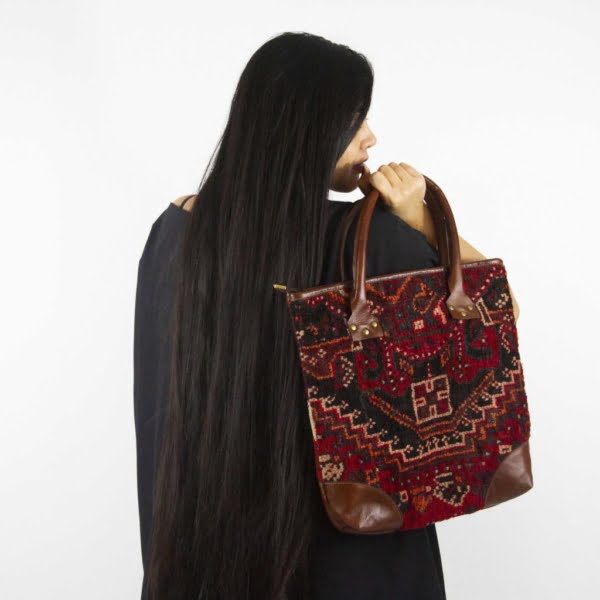 Persian Carpet Bag