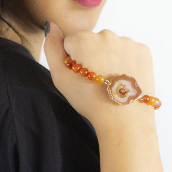 Persian Red Agate Bracelet