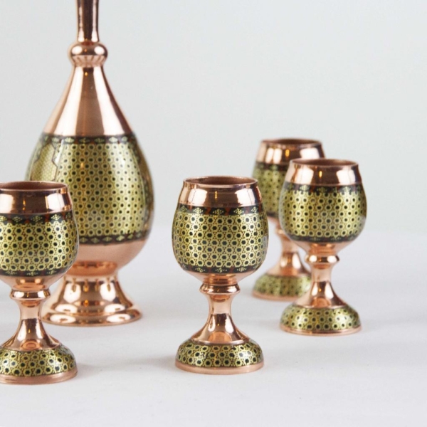 Luxury Khatam Decanter Set