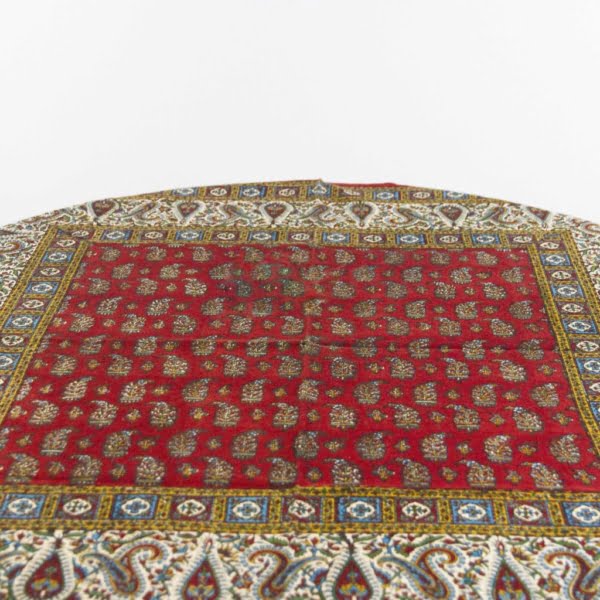 Persian Textile Calico Tablecloth 1 x 1m