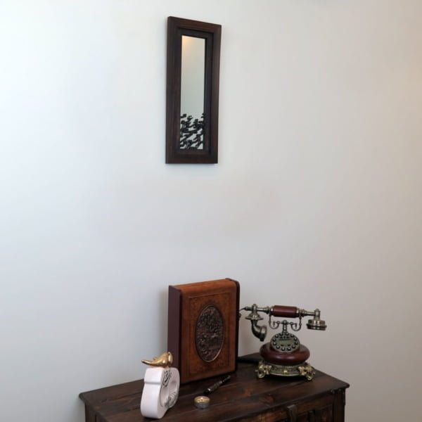 Calligraphy Rectangle Mirror