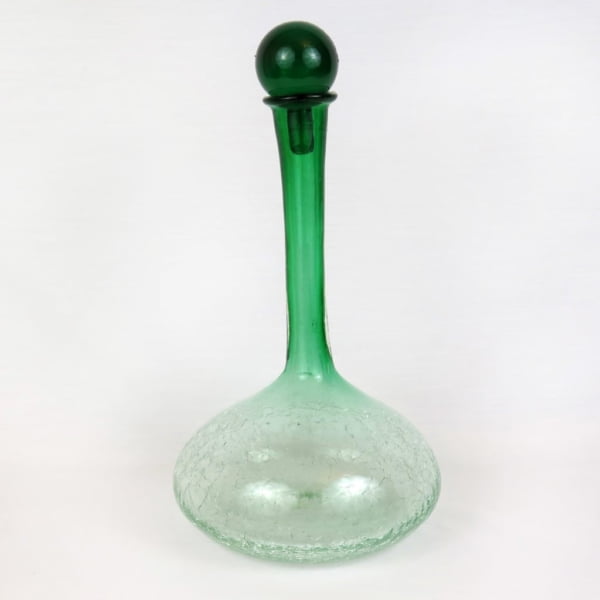 Green Crack Decanter Bottles