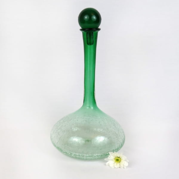 Green Crack Decanter Bottles