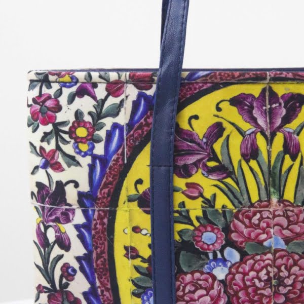 Persian Garden Tote Bag