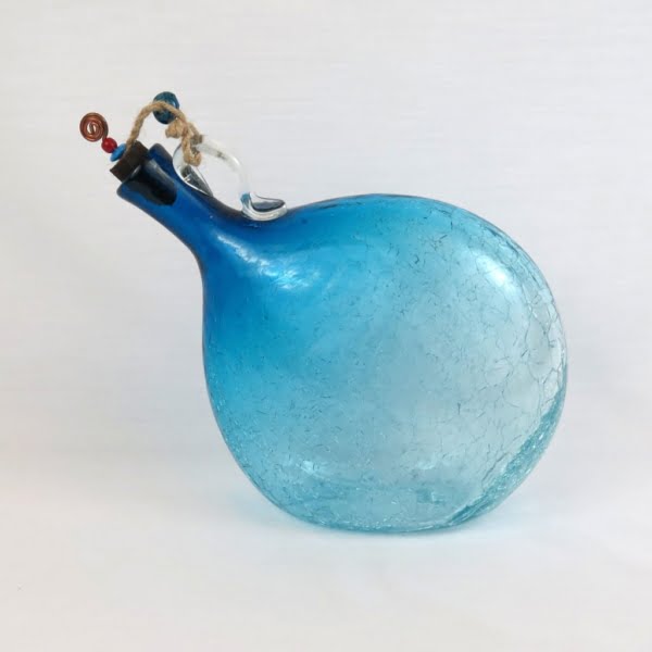 Cracket Handmade Glass Decanter