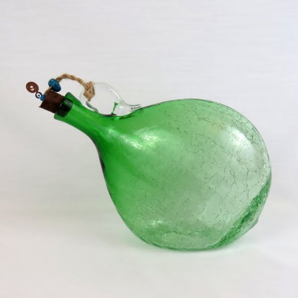 Cracket Handmade Glass Decanter