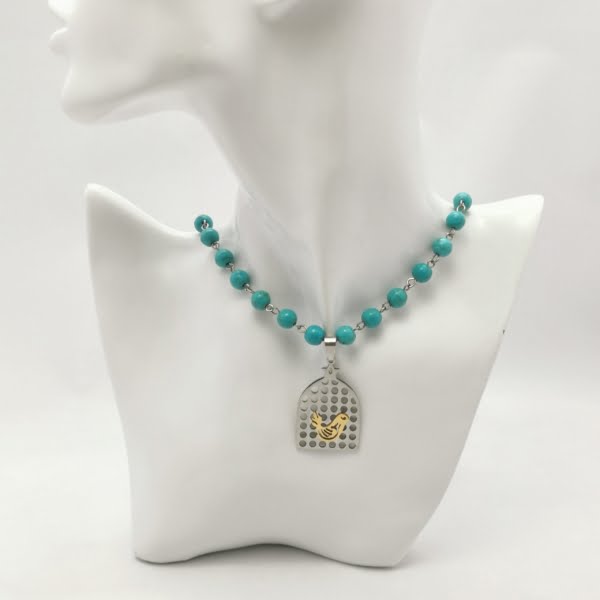 MORGHE AMIN NECKLACE