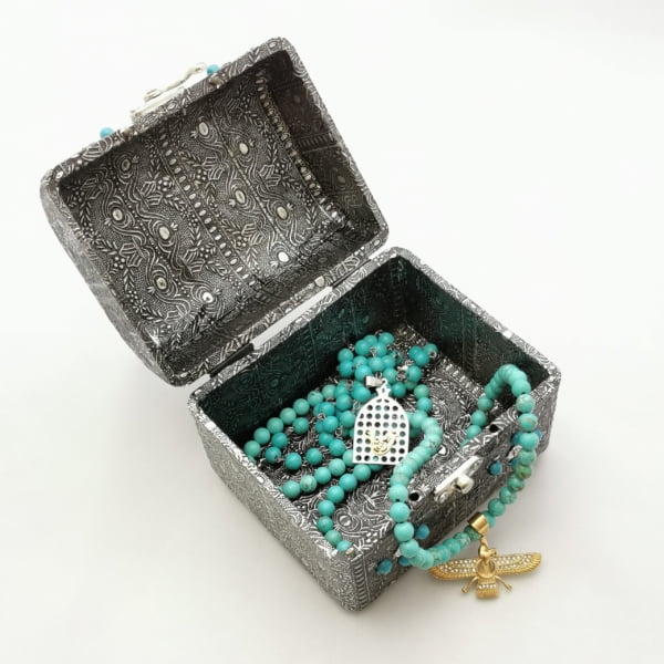 Jewel Jewellery Box 13 x 11 x 11cm