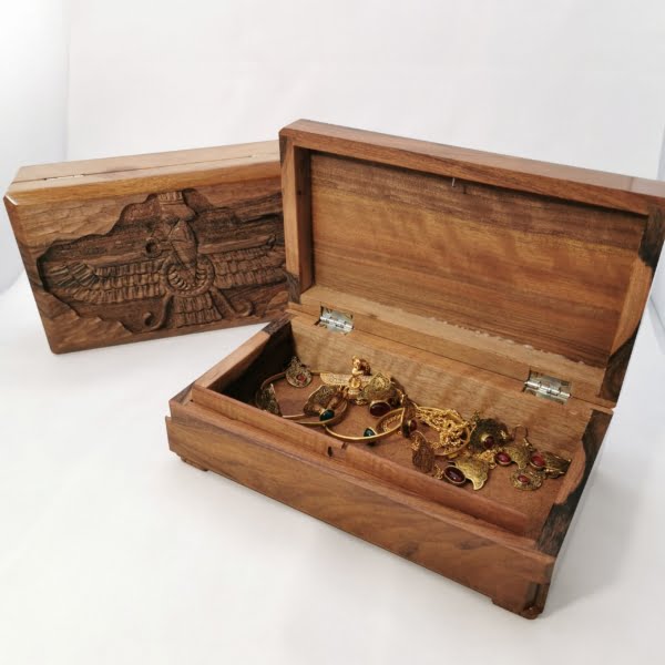 Secret Lock Farvahar Jewelry Box