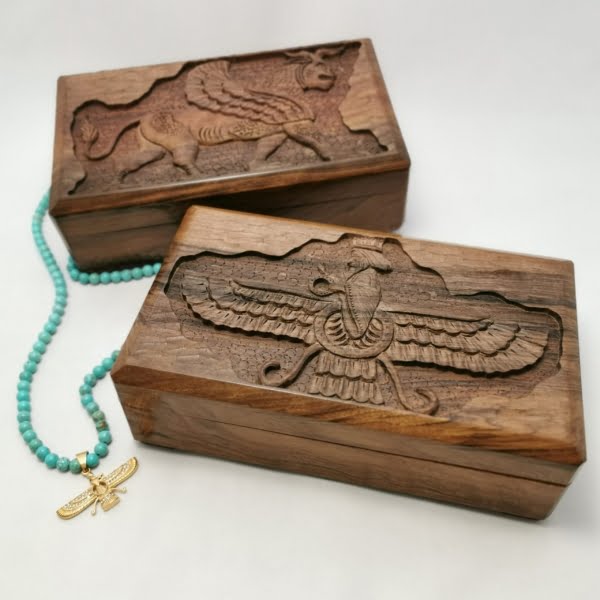 Secret Lock Persepolis Jewelry Box