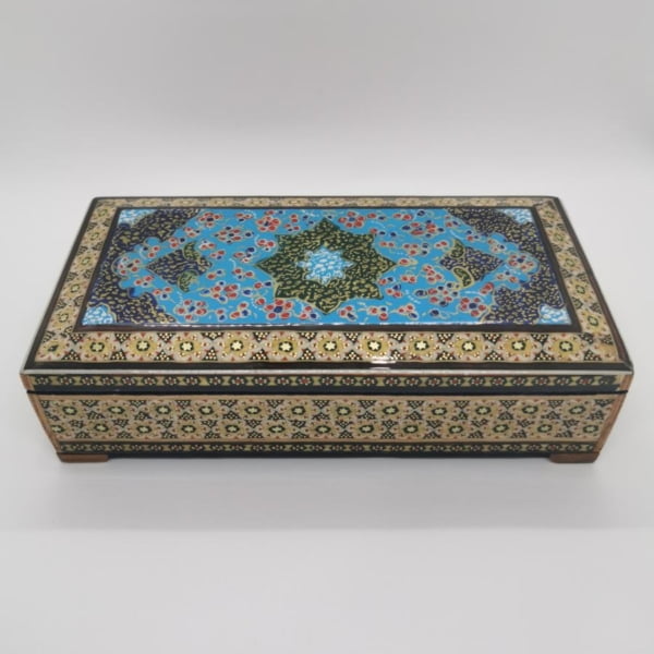 Khatam Jewelry Box, 21cm