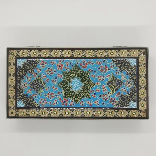 Khatam Jewelry Box, 21cm