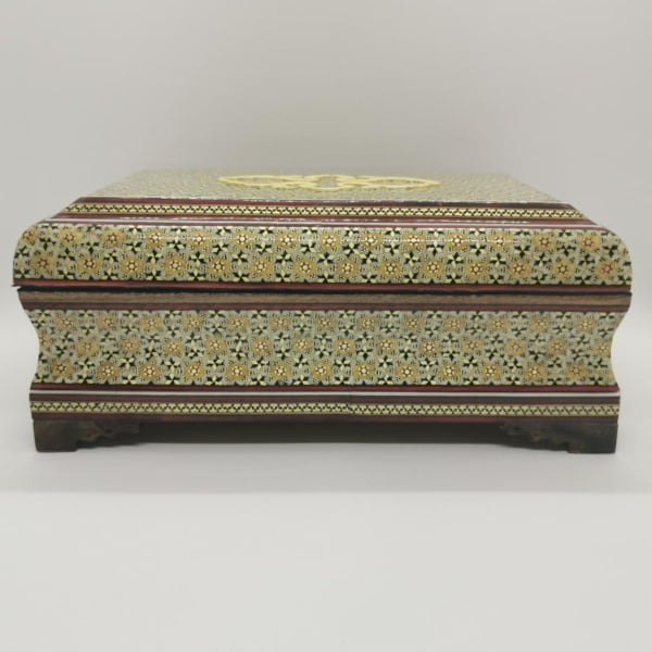 Large Khatam Jewellery Box, 22 x 14cm