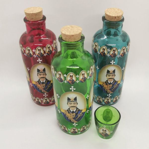 Shah Abbas Decanter Bottle