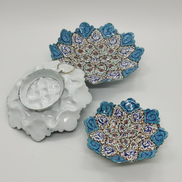 Set of 3 Mini Minakari Plates