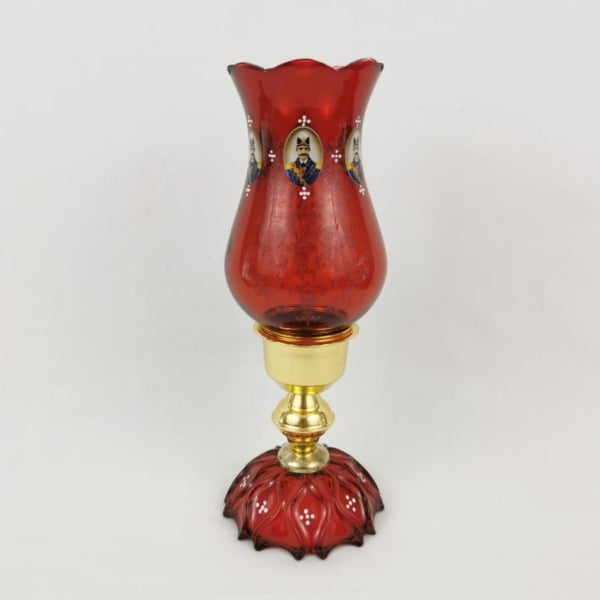 Shah Abbas Candle Holder, 30cm