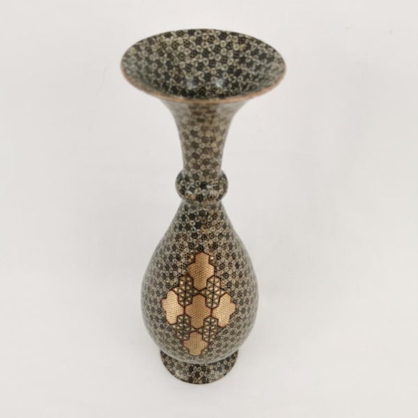 Khatam Kari, Inlaid Work Vase