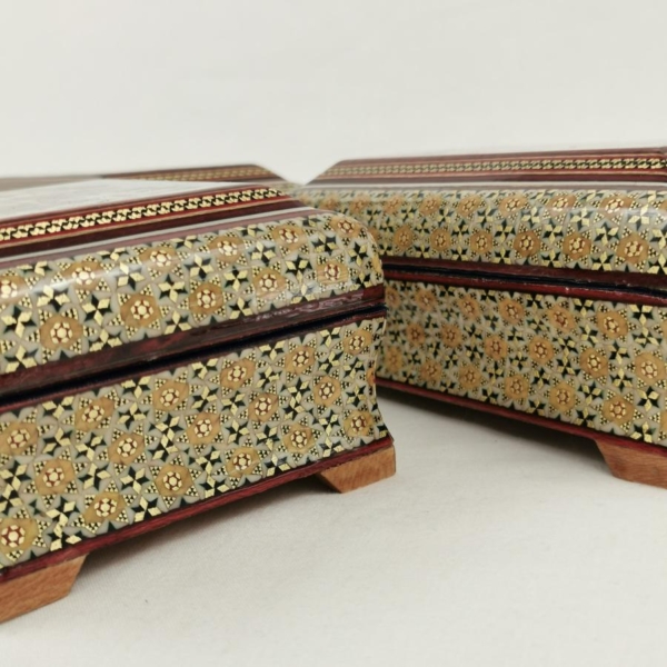 Isfahan Khatam Kari Jewellery Boxes