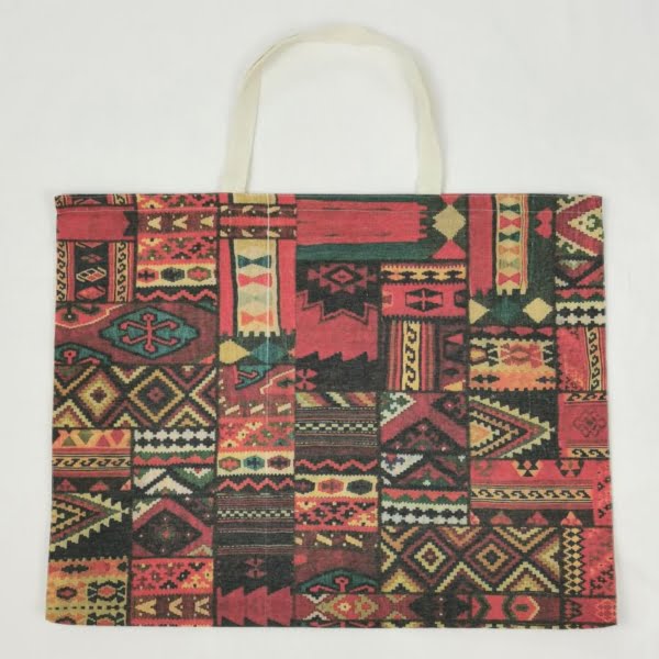 Persian Carpet Shopping Bag Two Sizes