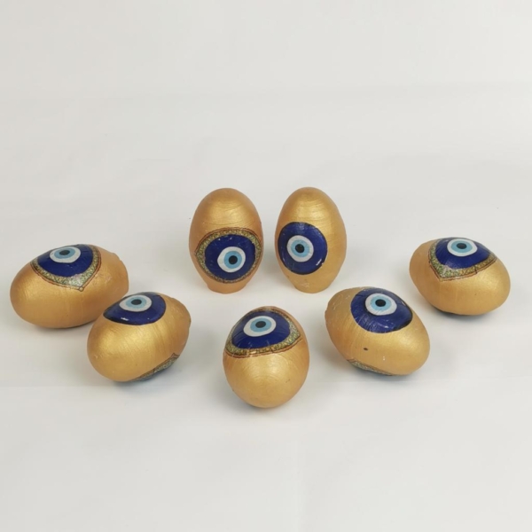 Ceramic Evil Eye Egg