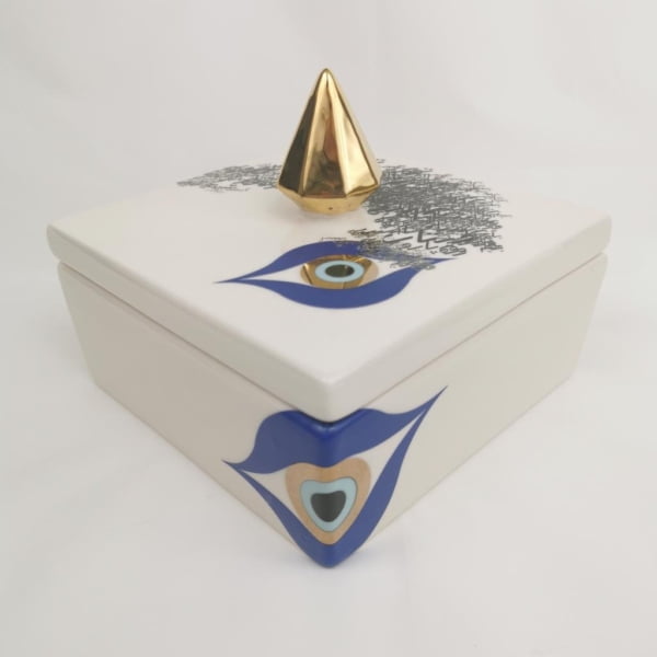 Evil Eye Bonbon Dish